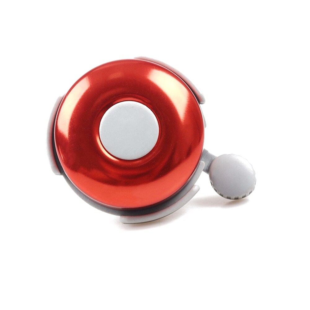 Bicycle Handlebar Bells Metal Bike Bell Classic Ring MTB Cycle Horn Mountain Bike Accessories Safety Alarm Cycling Bell Horns: Red