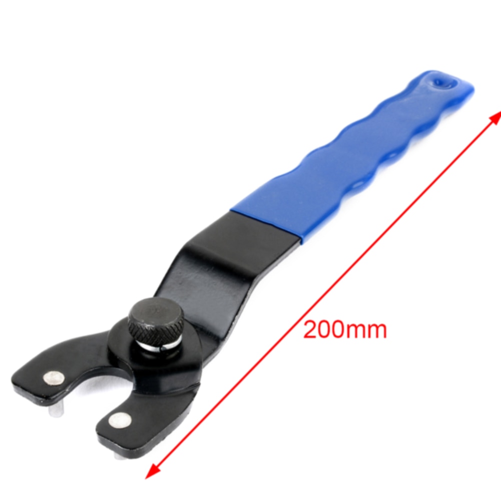 Adjustable Angle Grinder Key Pin Spanner Plastic Handle Pin Wrench Spanner Home Wrenches Repair Tool
