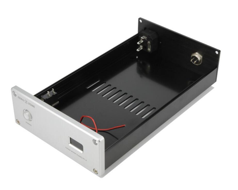 1506 All-aluminum linear power supply chassis with display