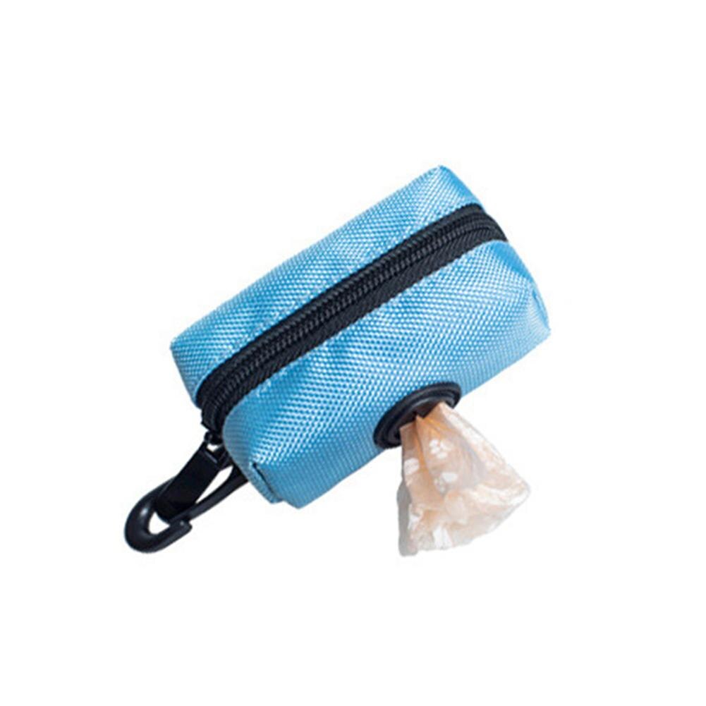 Pet Poop Picking Bag Toilet Picker Garbage Storage Bag For Dog: Blue