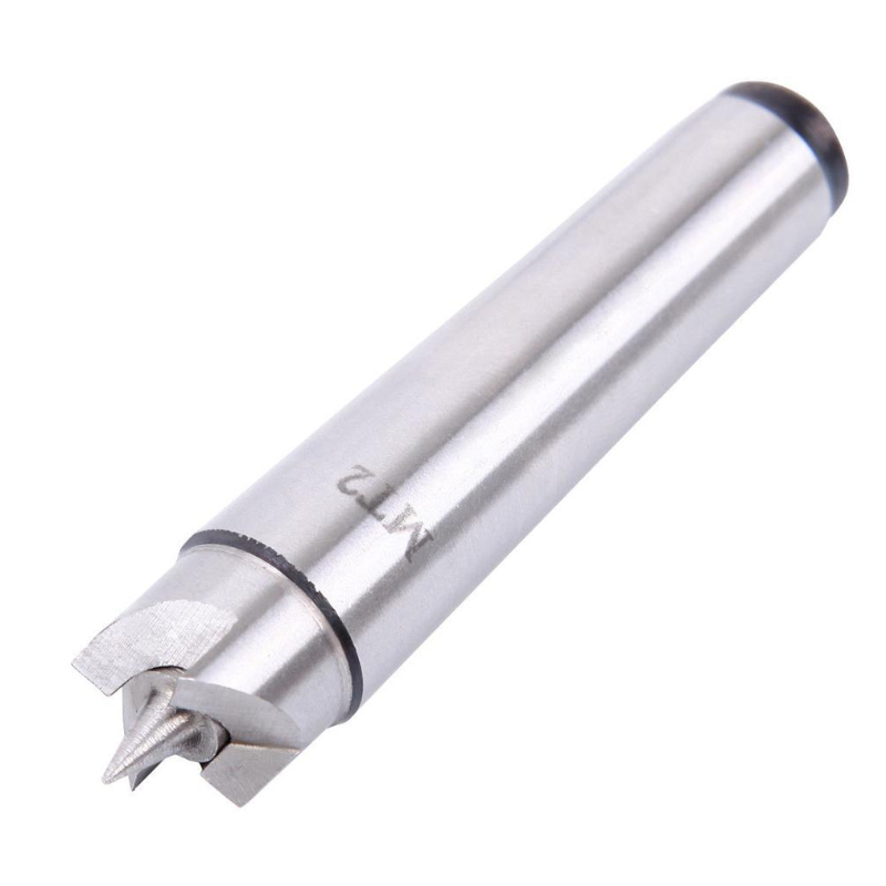 4PCS MT1 MT2 Wood Lathe Center Set Wooden Case For Metalworking Drive Spur Cup MT1 Arbor Wood Wood Lathe Live Center