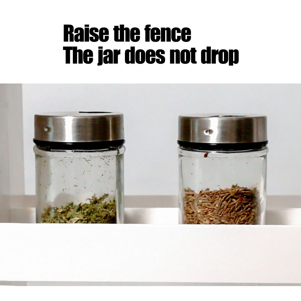 Multi-Function Rotating Storage Shelf Kitchen Spice Organizer Rack Slide Kitchen Cabinet Cupboard Organizer Storage Rack #30