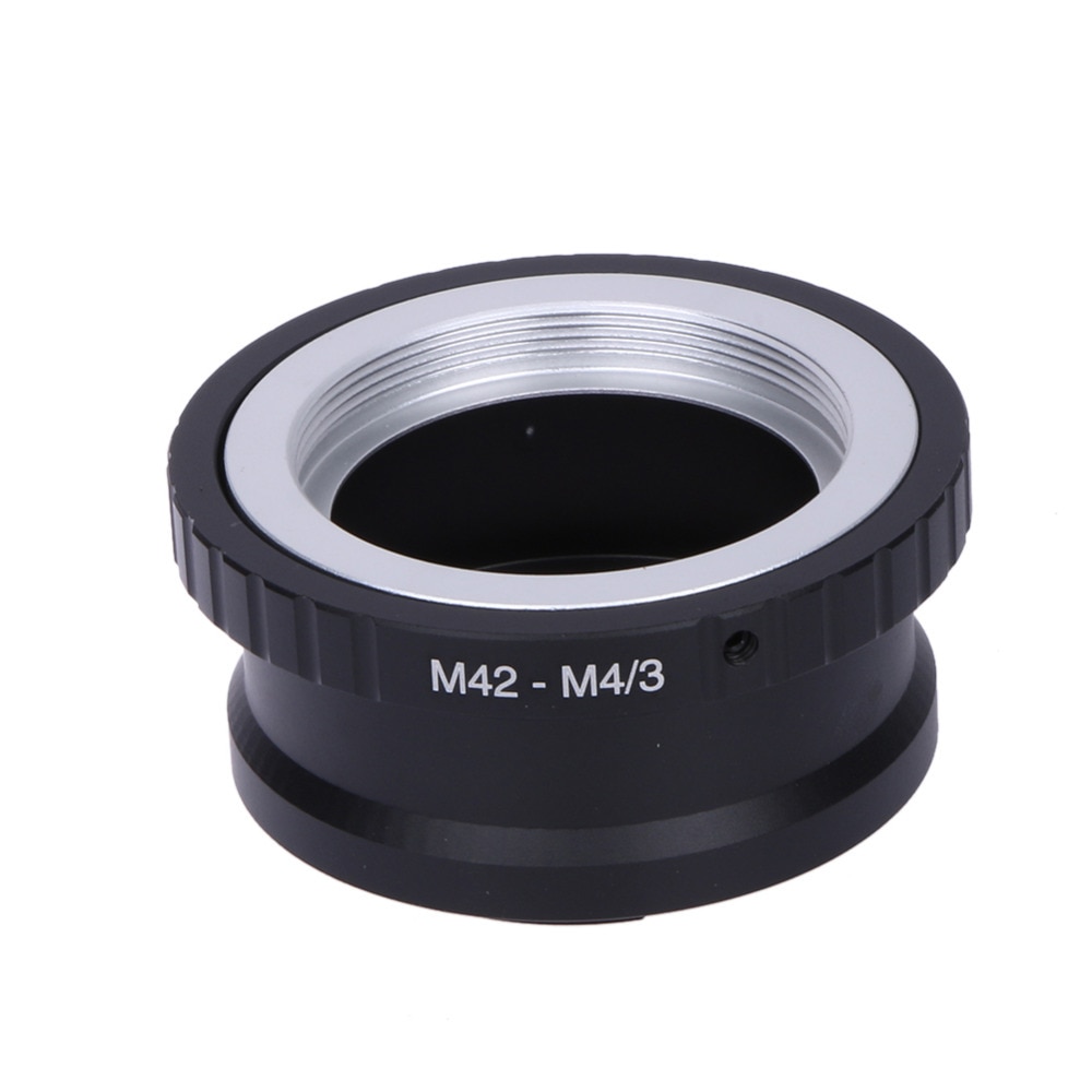 Lens Adapter Ring M42-M4/3 Voor Takumar M42 Lens En Micro 4/3 M4/3 Mount Voor Olympus Panasonic m42-M4/3 Adapter Ring