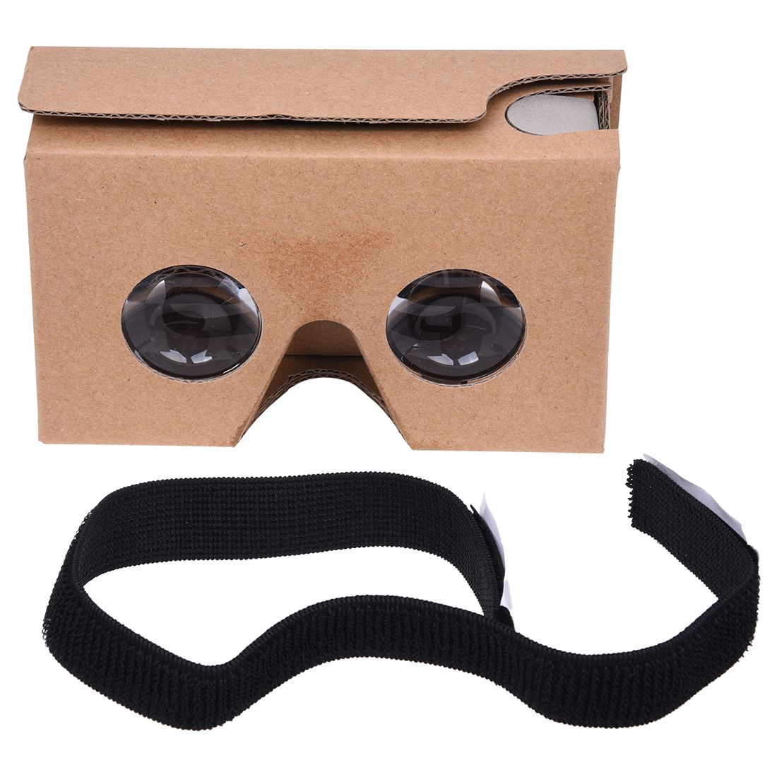 Pour Google carton V2 3D lunettes VR valence Fit 6 pouces Smartphone + bandeau