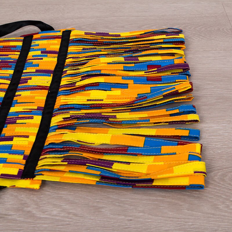 African Print Necklace Ankara Print Necklace African Ethnic Handmade jewellery African fabric jewellery for Women SP014