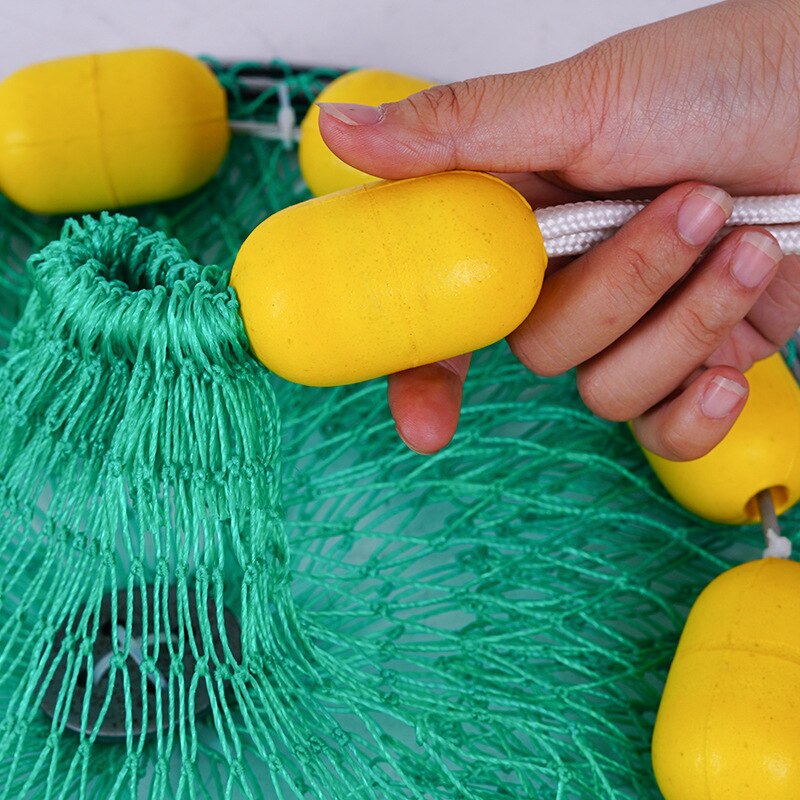 Multi-Float Ball Sea Fishing Fish Basket Small Fish Basket Boat Fishing Fish Net Reservoir Fishing Fish Basket Multi-Buoy Raft F