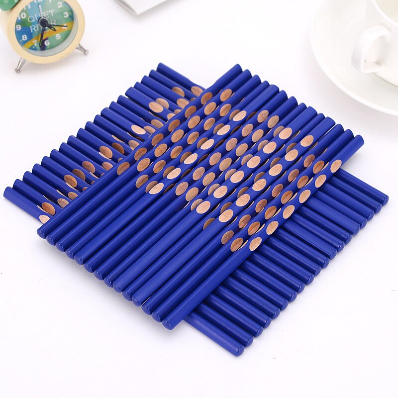 Wood HB pencil triangle pencil office school standard pencil Correction Holding a pen posture