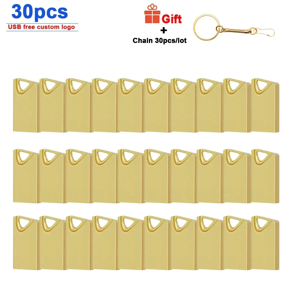 30 teile/los Individuelles Logo USB-Stock Kuli Antrieb USB 2,0-Stock 64GB 32GB 16GB Blitz-Speicher Stock 128GB U Disk für Fotografie