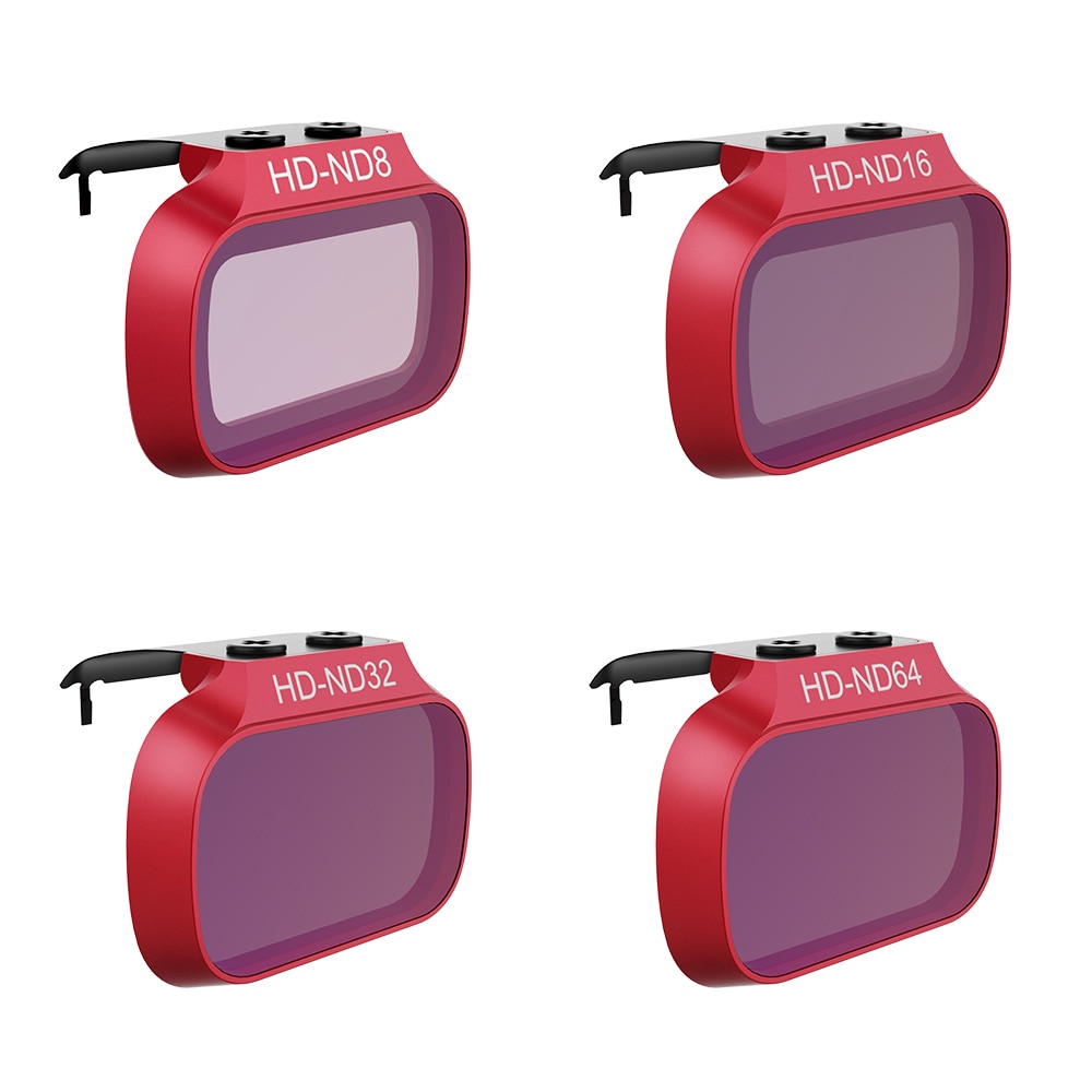 Pgytech dji mavic mini/mini 2 filter kamera linse filtre sæt  nd8/16/32/64 til dji mavic mini drone tilbehør