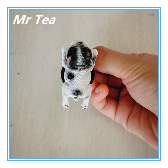 MR TEA, chien mignon Husky, désodorisant de voitur – Grandado