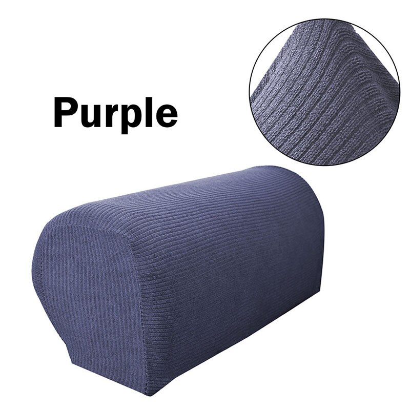 1 paire amovible canapé accoudoir couverture canapé serviette canapé canapé chaise protecteur fauteuil couvre extensible chaise bras housse