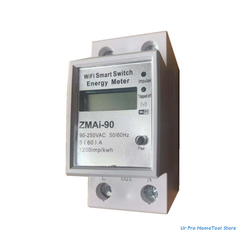 Sense Energy Monitor for Calculate Total Consumption Lightweight