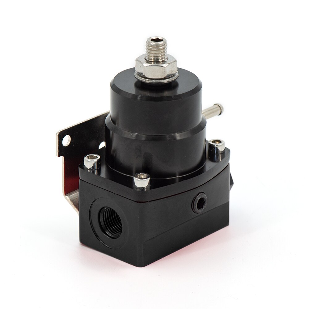 AN6 pressure fuel regulator pressure adjustable fuel regulator boost Fuel Pressure Regulator black color
