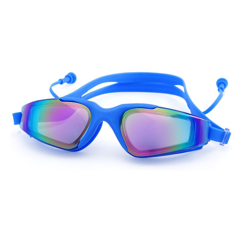 Zwembril heren dames anti-condens oordopjes voor volwassenen arena zwembril gafas natacion waterdichte zwembril