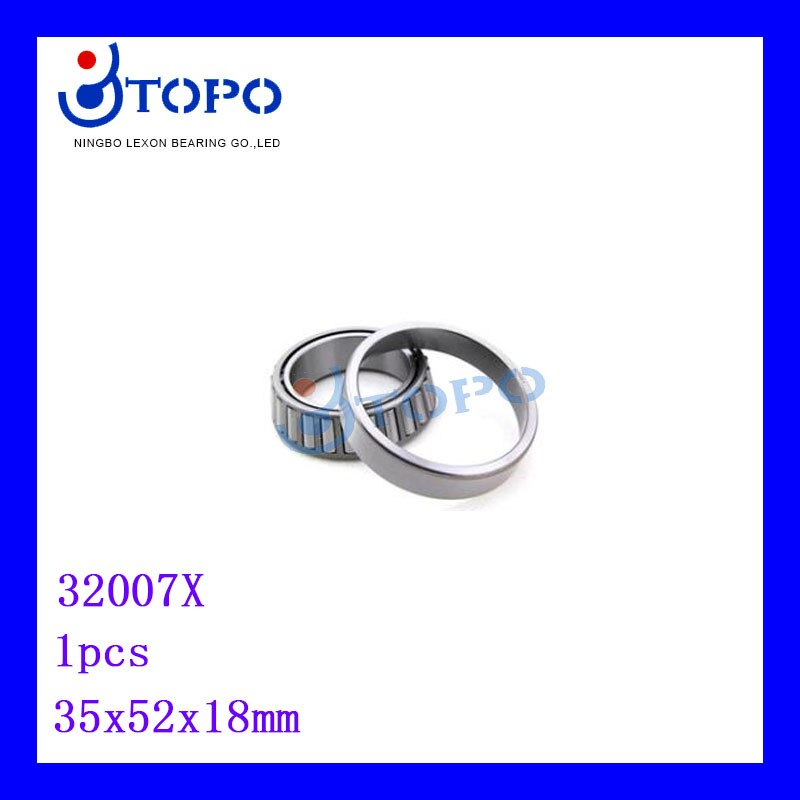 35*62*18 Tapered roller bearing32007X
