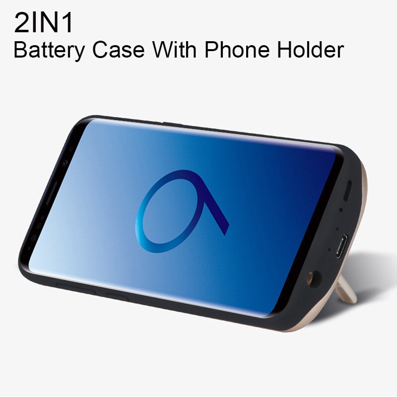 Batterioplader cover til samsung galaxy  s9 plus blød tpu oplader telefon strømcover til samsung  s9 batteri cover