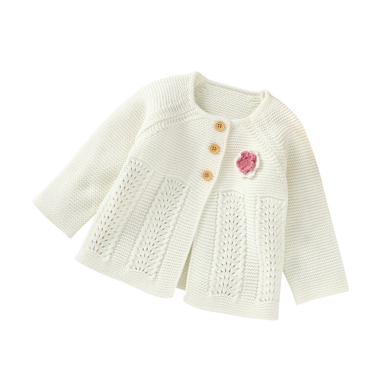 Chandails bébé fille vêtements hiver pull tricoté noël doux pull Cardigan manteau tricots: 12M