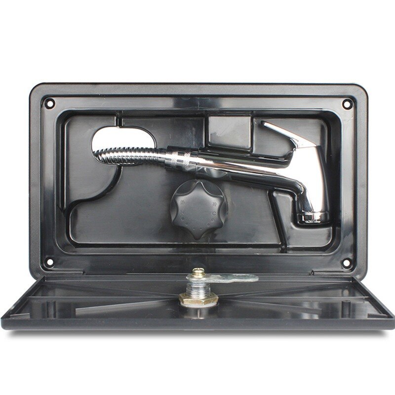 Rv Douche Box Kit Met LockInclusief Douche Kraan,... Grandado