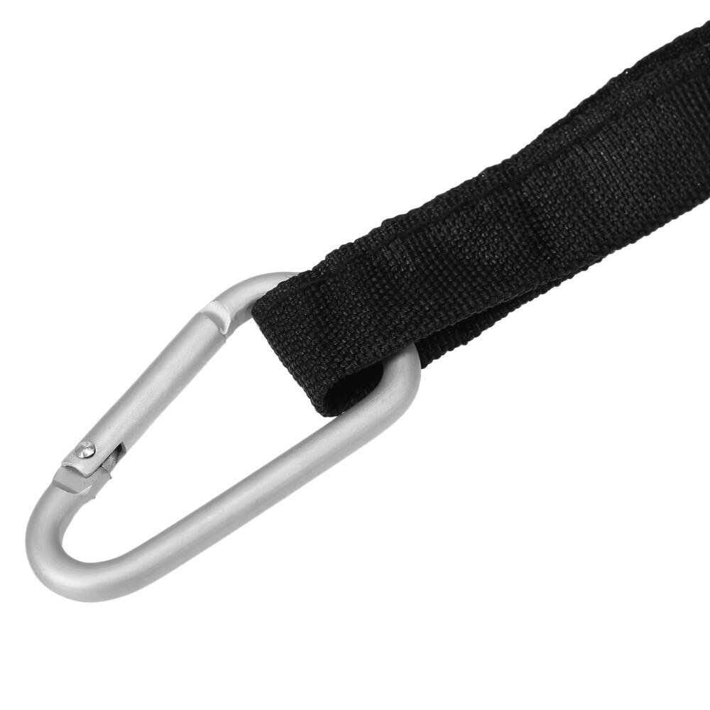 1.5M Elastische Kajak Peddel Leash Hengel Leash Veiligheid Touw Koord Met Karabijnhaak Roeiboot Kano Accessoires