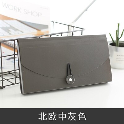 13 Portable Pockets Expanding File Folder Accordion File Folder Expandable Business File Organizer with Label Classify: C