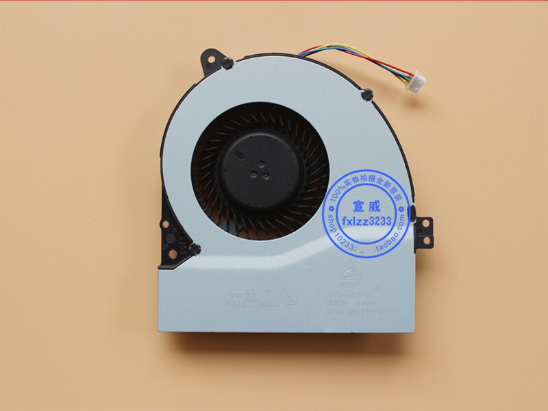 Ventilateur de refroidissement de processeur, pour ASUS X550J X550JD X550JK X550JX X550JF R510J A550J FX50J K550J W50J FX50 W50JK,