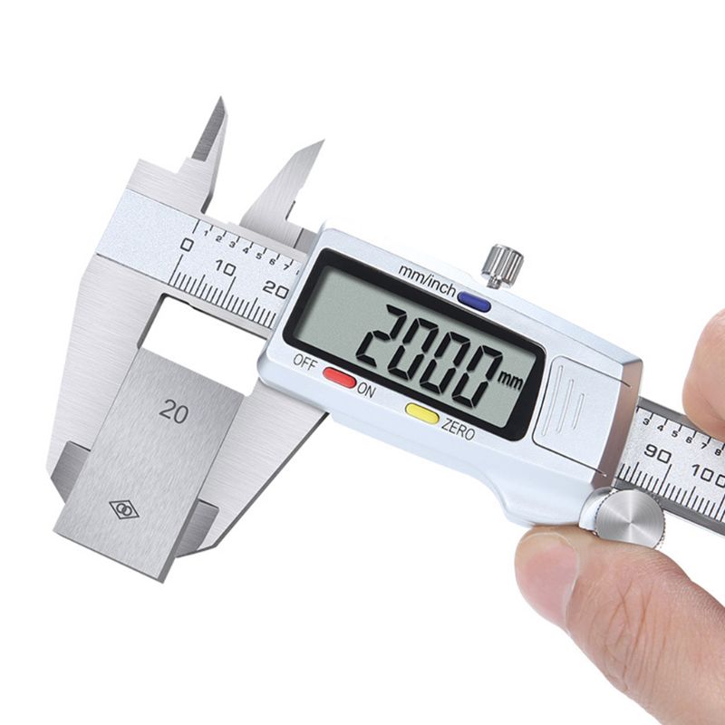 6-Inch 150mm digital calipers Stainless Steel Electronic Digital Vernier Caliper: S