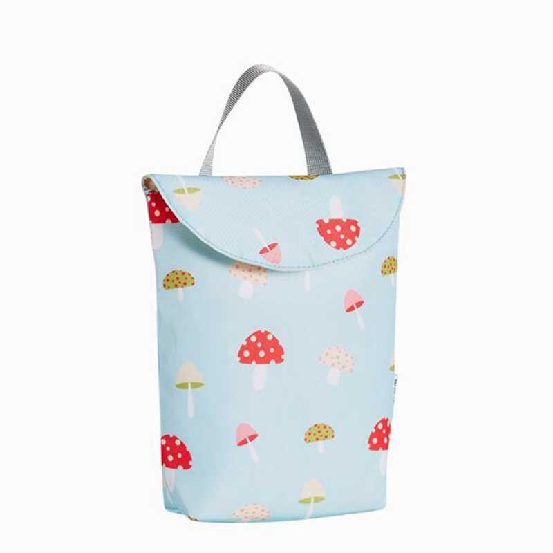 Saco de suspensão bonito do bebê impermeável portátil multifuncional saco de armazenamento da fralda: 6