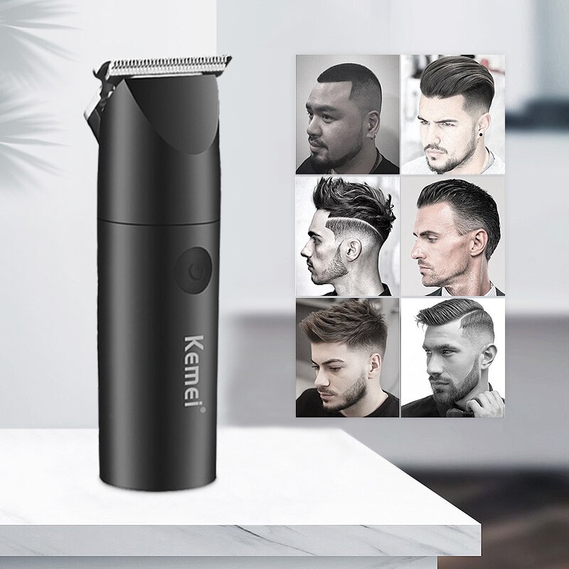 Cordless Powerful Hair Trimmer Sharp-angle Blade Hair Cutting Machine Haircut Beard Electric Hair Clipper for Men