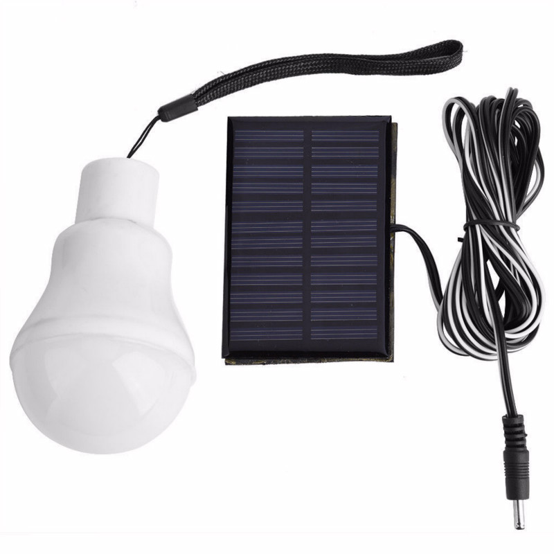 Scheidbare Led Solar Licht Met Draad, Zonnepaneel Powered Emergency Lamp 110LM Zonlicht Powered Lamp Voor Outdoor Tuinverlichting