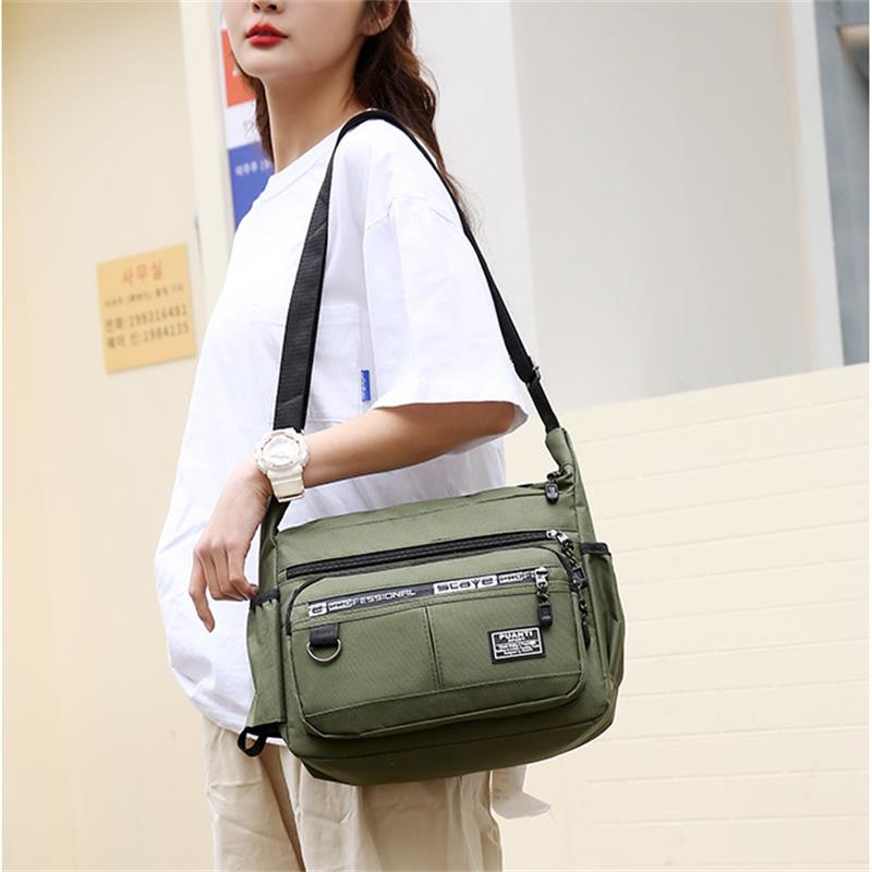 2023 Heren Messenger Bag Crossbody Schoudertassen Heren Kleine Sling Pack Voor Werk Bedrijf Waterdichte Oxford Packs Tas Tas