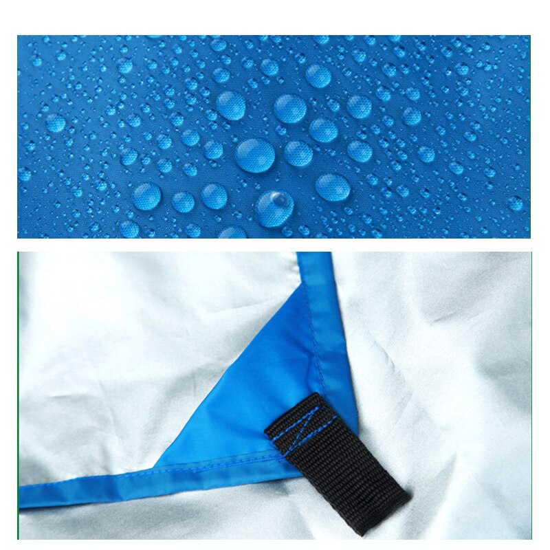Wasserdichte sonnencreme 3*3m sonnenschirm Pergola sonnenschirm zelt UV schutz draussen Camping hängematte regendicht regen Camping markise