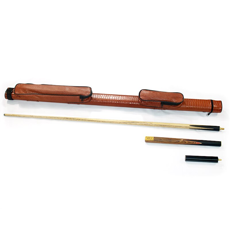 Escolha aleatória bilhar accesssary kit 3/4 snooker cue + cue caso para venda