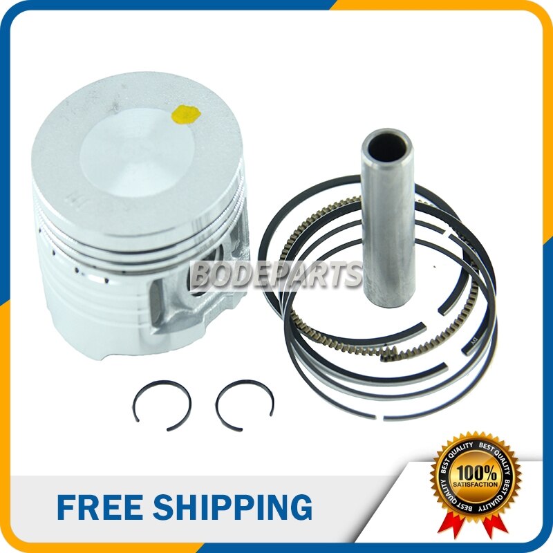 HH131 Motorcycle 56.5MM 56mm 56 14mm 14 cylinder horizontal engine piston kit set ring for SHINERAY XY Mini Jeep ATV Dirt Bike