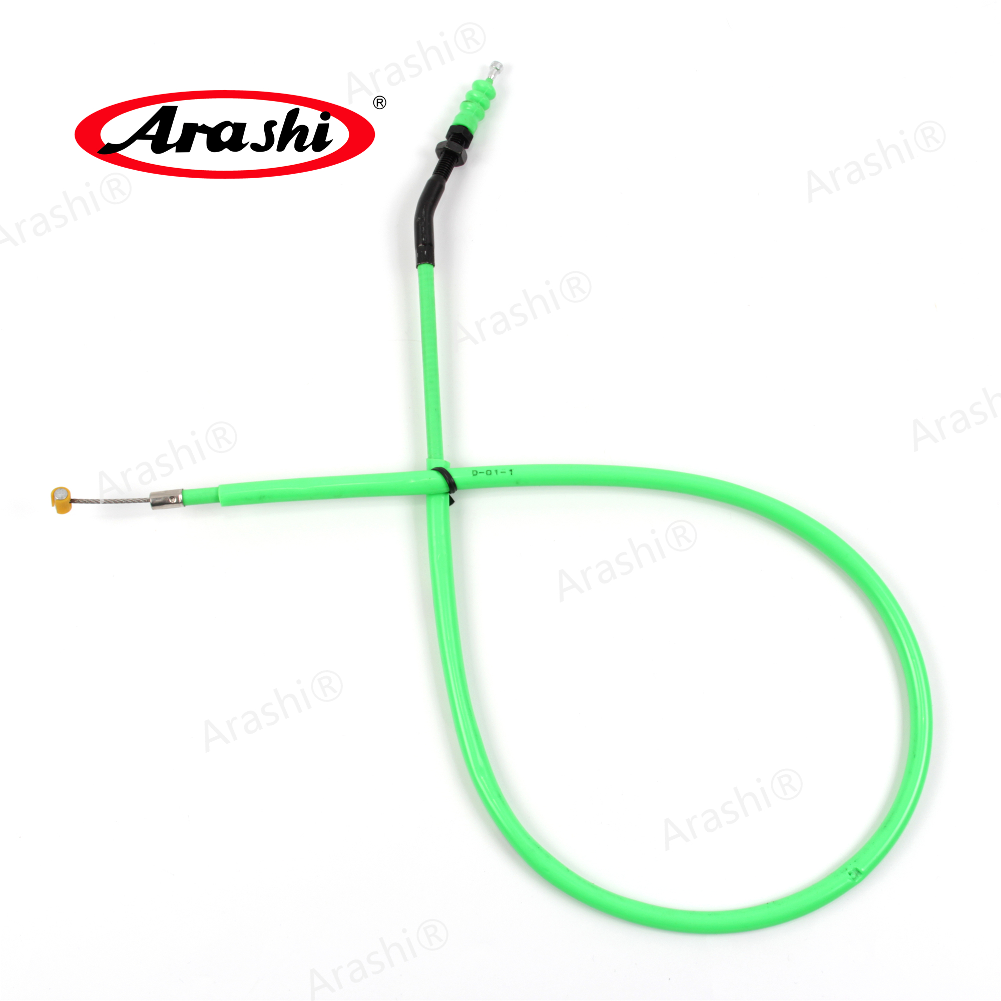 Arashi-línea de conexión de Cable de embrague para motocicleta, accesorios de acero inoxidable para KAWASAKI Z800 Z 800 Z-800