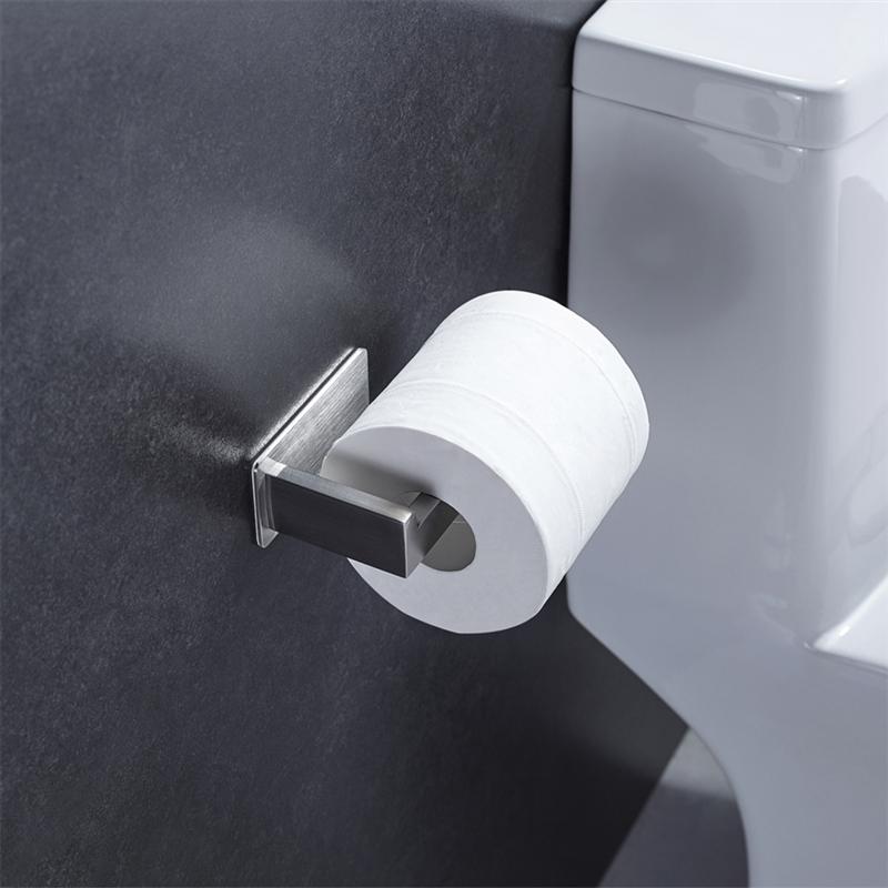 Rvs Toiletrolhouder Badkamer Tissue Houder Duurzaam Wandmontage Roll Papier Organisator Badkamer Accessoires