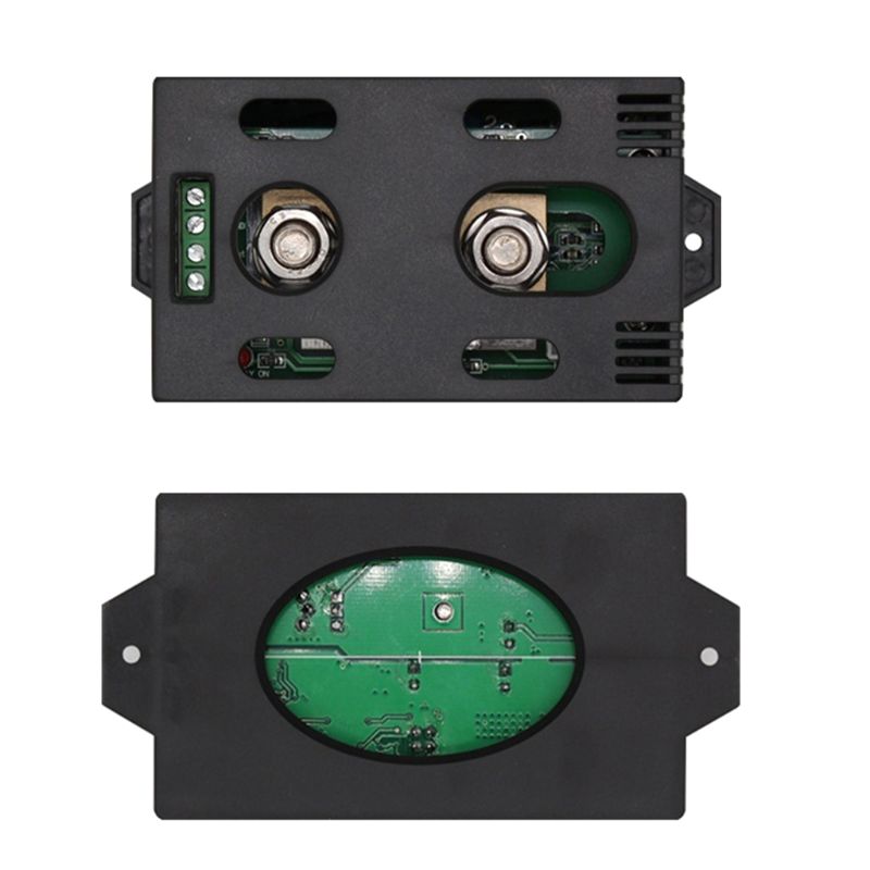 DC 120V 50A~300A Wireless Ammeter Voltage KWh Watt Meter Car Battery Coulometer
