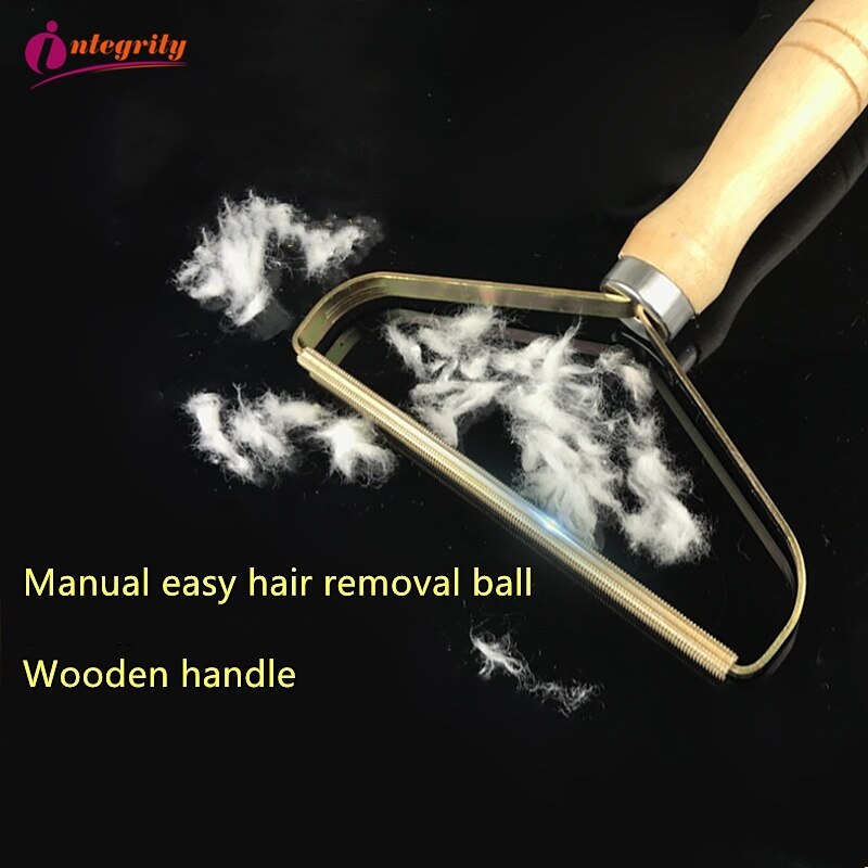 Integrit Draagbare Lint Remover Pet Hair Remover Brush Handleiding Lint Sofa Kleren Reiniging Pluisjes Borstel Fuzz Stof Scheerapparaat Brush Tool