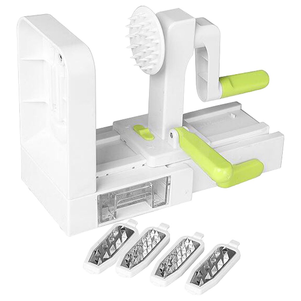 Multifunction Hand Crank Vegetable Slicer Onion Carrot Salad Grater Pasta Noodles Chopper Shredder Maker Kitchen Tool