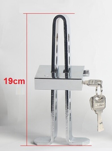 19CM----22.5CM car lock auto lock truck lock anti theft lock: 2001A05  19CM