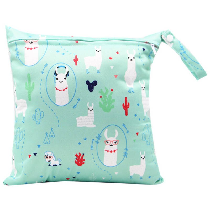Baby Windel Tasche Reißverschluss Multifunktionale Lagerung Tasche Gedruckt Wasserdicht Nass Trockenen Windel Reißverschluss Handtasche Kinderwagen Zubehör Atmungsaktiv: 121