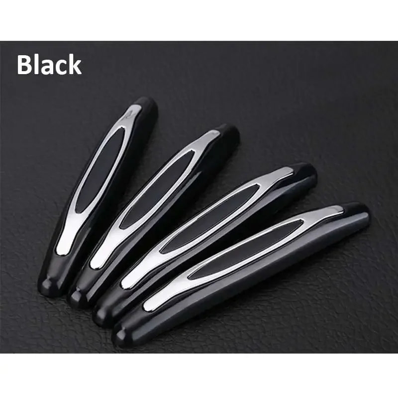 4 Pcs / Set Anti-Collision Car Door Protection Strips Scratches Universal Car Door Guard Strips