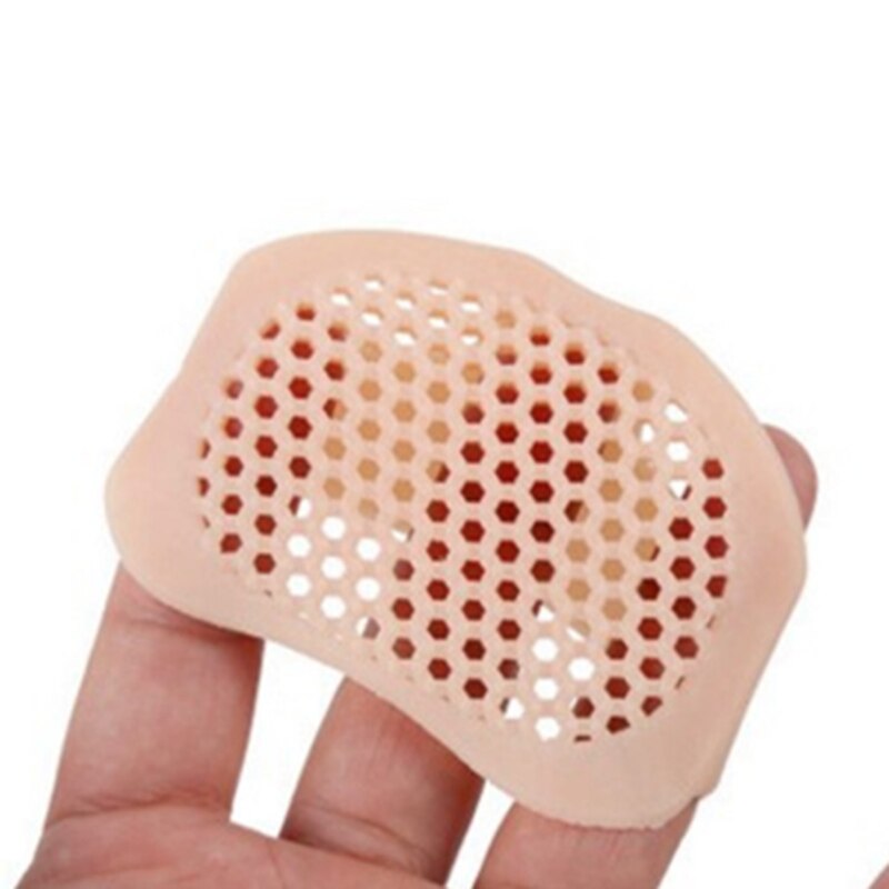 1 paar Silikon Waben Vorfuß Einlagen Hohe Ferse Schuhe Pad Gel Einlegesohlen Atmungsaktiv Gesundheits Schuh Einlegesohle Massage Schuh EinfüGen