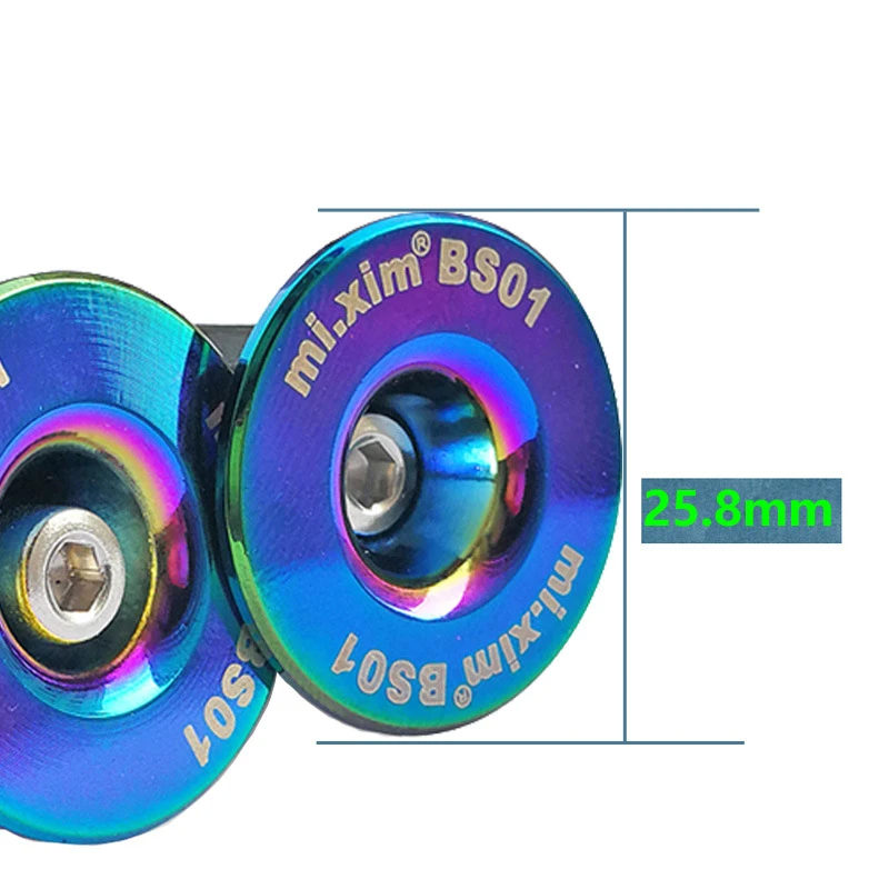 1 par de tapones de extremo de manillar de bicicleta de montaña y carretera, tapa de extremo de barra de mango de aleación de aluminio, cubierta de agarre de bicicleta BMX MTB, accesorios para bicicleta