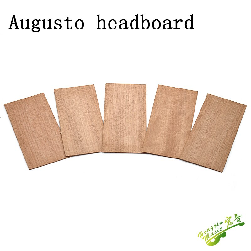 Planche de maquillage en placage de poupée de guitare, 1 pièce, patch de tête de guitare, décoration en bois massif, planche de protection de guitare électrique, production arrière