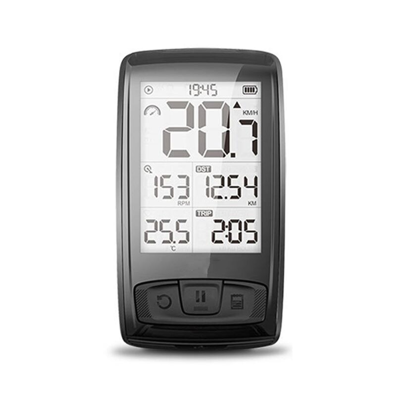 Wireless Bluetooth Speedometer Speed/Cadence Sensor Waterproof Cycling Bike Computer outdoor tool