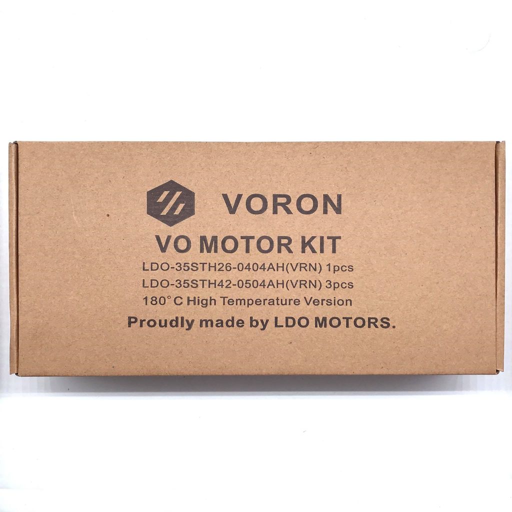 LDO Nema14 stepper motors kit for Blurolls Voron V0 3d printer