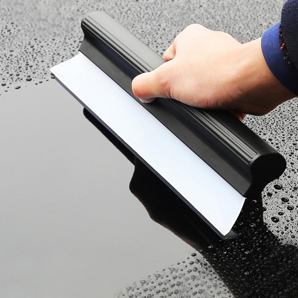 Limpiaparabrisas de silicona blanda para coche, 1 Uds., limpiaparabrisas de limpieza, herramientas de lavado, rascador de agua para coche F2L5