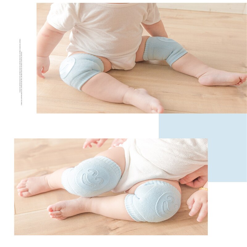 freundlicher Nicht Unterhose Krabbeln Ellbogen Säuglinge Kleinkinder Baby Zubehör Lächeln Knie Pads Schutz Sicherheit Kniepolster Bein Wärmer Mädchen Jungen