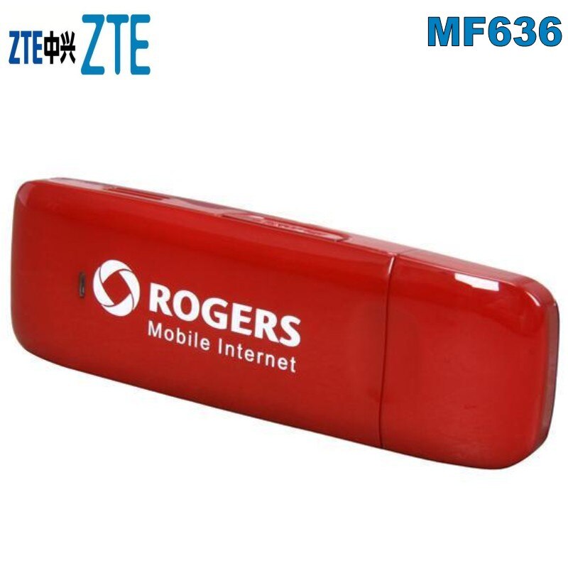 Zte MF636 (Rogers) Mobiele Internet Usb Modem 3G