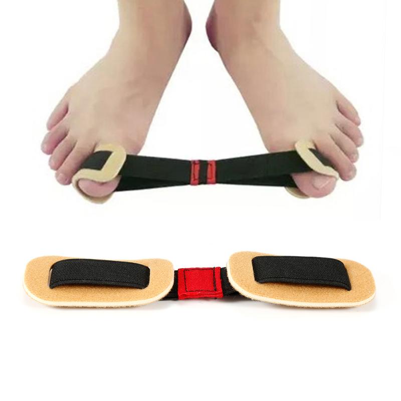 1Stck Hallux Valgus Korrektur Prävention Kappe Strape Ballen Haarglätter Gürtel Fuß Pflege Knochen Daumen Ausbildung Korrektur: 1 Stck